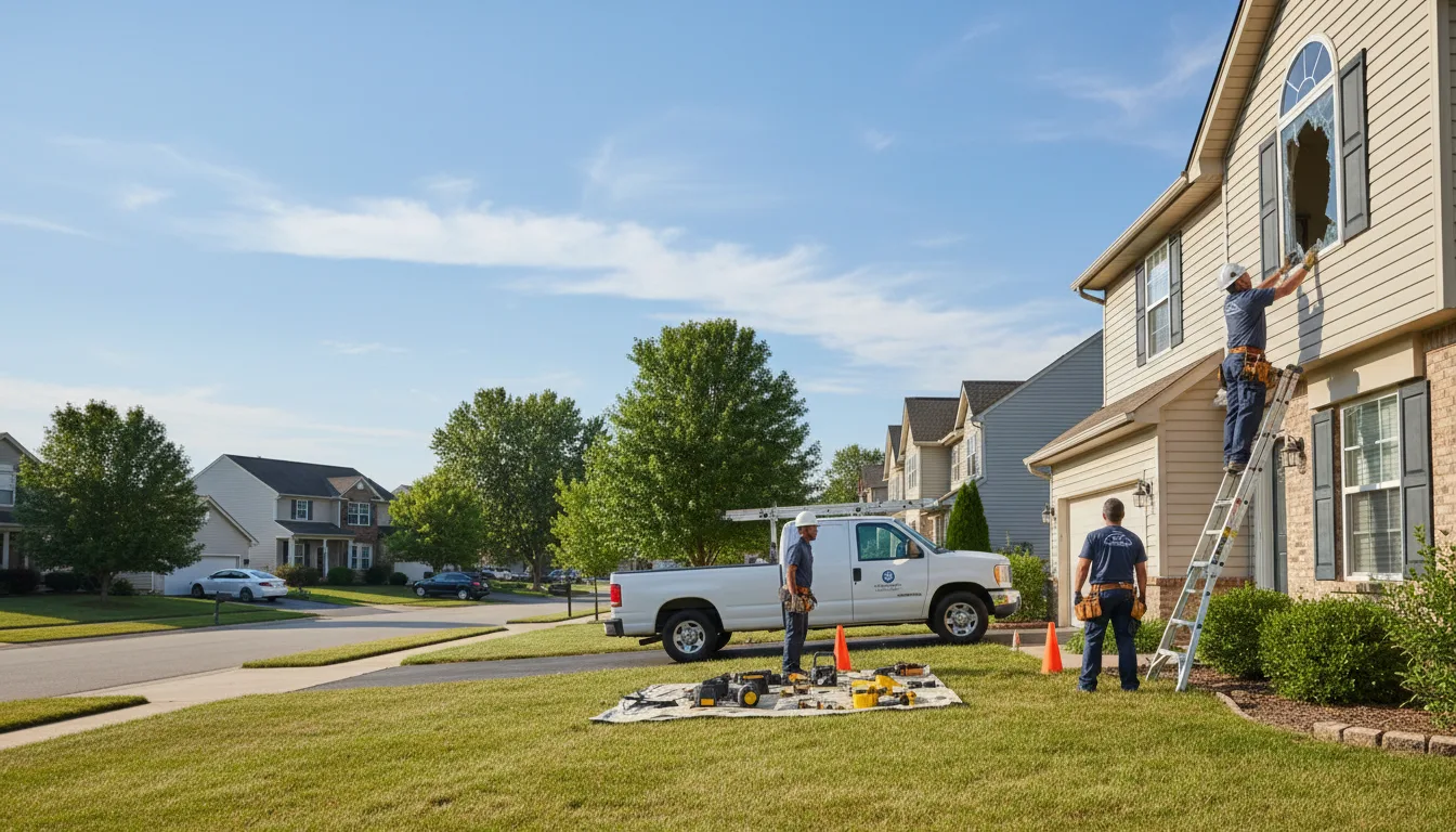 Expert window installer providing residential service in Titonka, IA